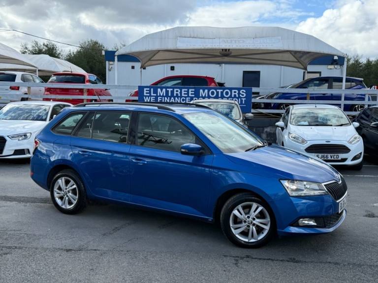 2019 Skoda Fabia 1.0 Petrol (TSI), SE Edition, Estate, Petrol, Manual, Euro 6. Estate Petrol Manual