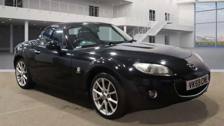 2009 Mazda MX-5 2.0i Sport Tech 2dr CONVERTIBLE PETROL Manual