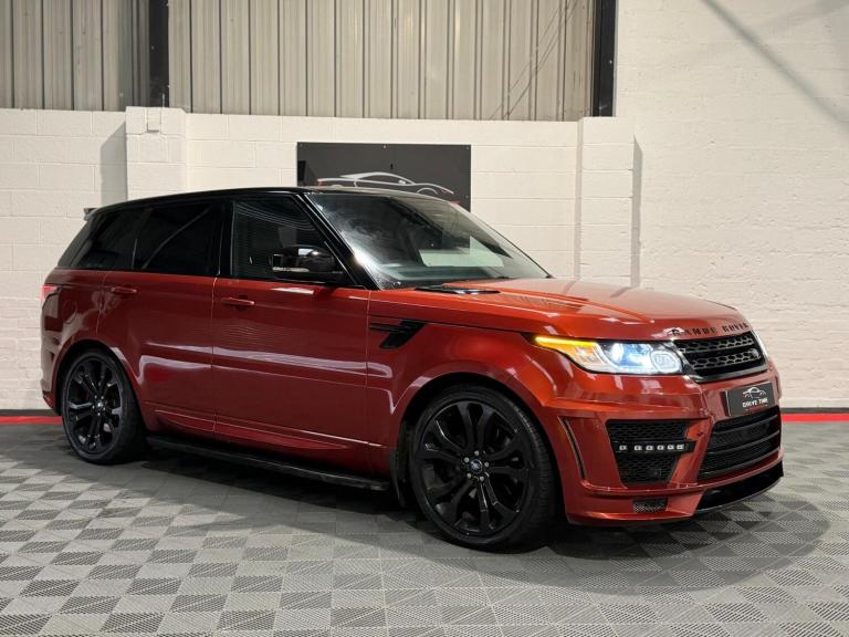 2014 Land Rover Range Rover Sport 3.0 TD V6 SE Auto 4WD Euro 5 (s/s) 5dr ESTATE Diesel Automatic