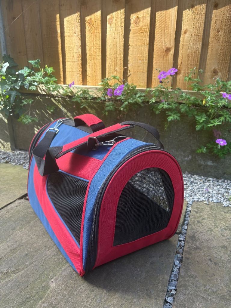 Pet carrier for cat or small dog or rabbit