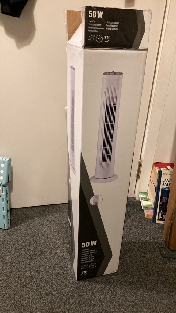 Tower Fan hardly used! 