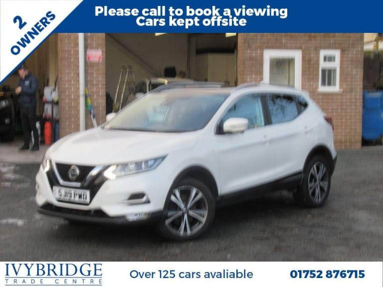 2019 19 NISSAN QASHQAI 1.5 DCI N-CONNECTA SUV 5DR DIESEL MANUAL EURO 6 (S/S) (11