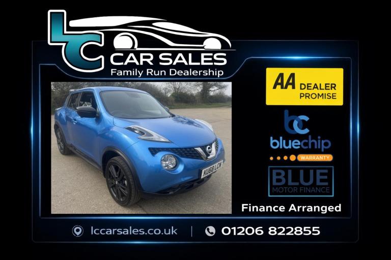 2018 NISSAN JUKE 1.6 Tekna - Bose - only 34,000 miles - full Nissan history 