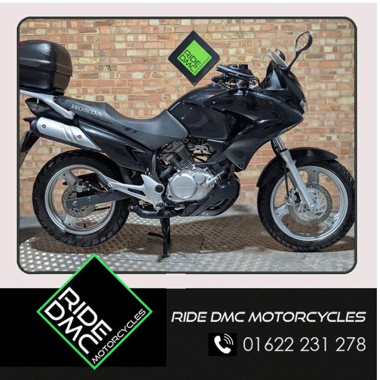 HONDA XL125 V VARADERO LEARNER LEGAL 2012 - ONE OWNER - LOW MILEAGE - A BEAUTY