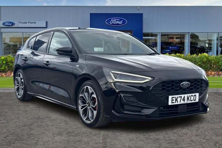 2024 Ford Focus 1.0 EcoBoost Hybrid mHEV 155 ST-Line X 5dr Auto- With Drivers Assistance Pa Hatch...