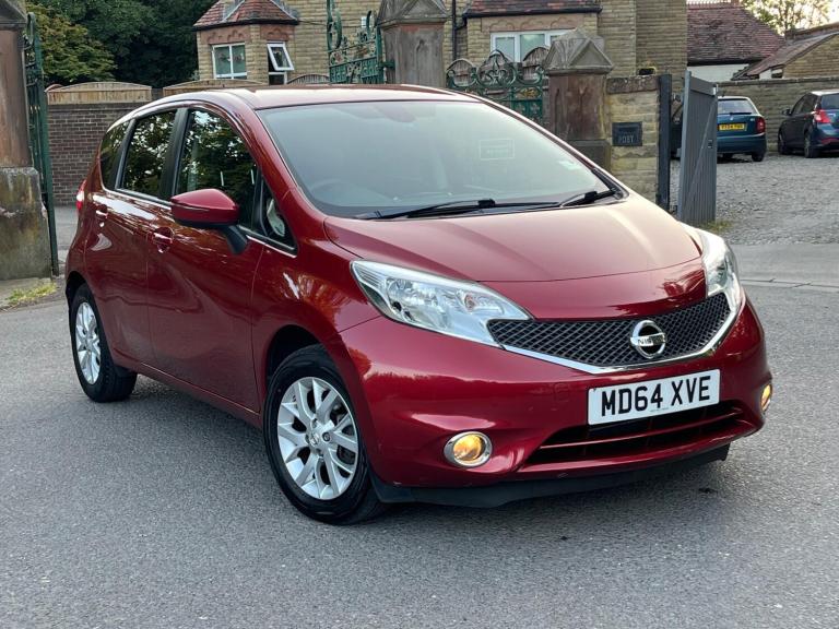 2015 Nissan Note 1.2 Acenta Premium 5dr MPV PETROL Manual