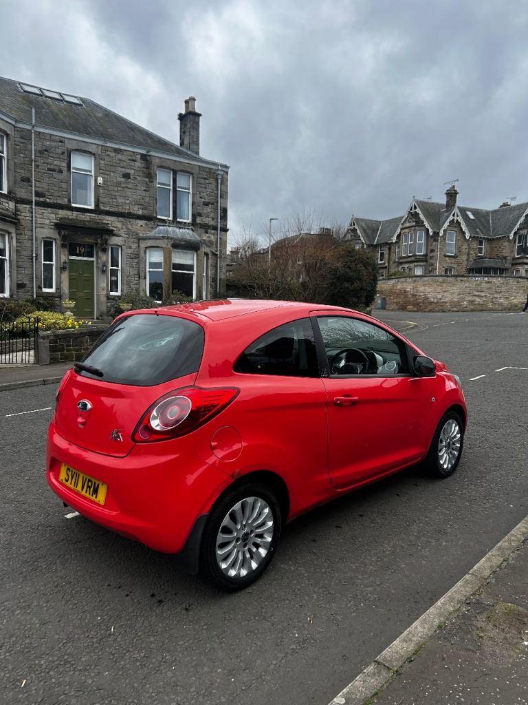 FORD KA 2011 1.2 petrol