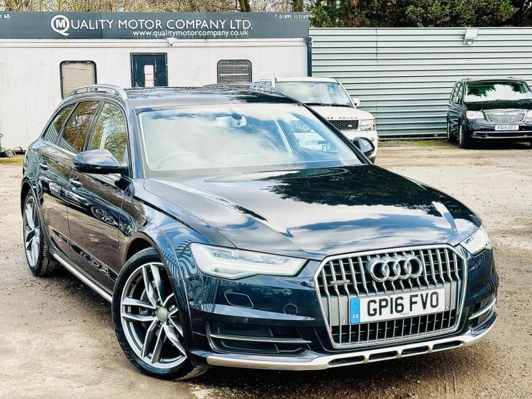 2016 Audi A6 Allroad 3.0 BiTDI V6 Sport Tiptronic quattro Euro 6 (s/s) 5dr ESTATE Diesel Automatic