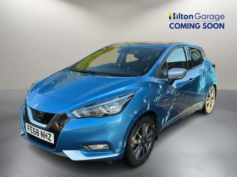 2018 Nissan Micra 1.0 IG Acenta Limited Edition Hatchback 5dr Petrol Manual Euro 6 (71 ps) -  HAT...