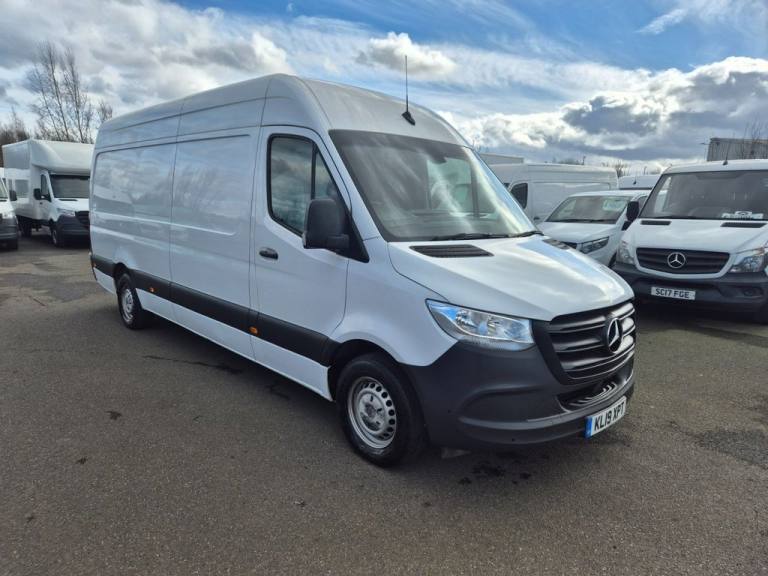 2019 19 MERCEDES-BENZ SPRINTER 2.1 314 CDI PANEL VAN 5DR DIESEL MANUAL RWD L3 H2
