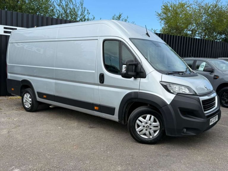 2022 Peugeot Boxer 2.2 L4H2 435 Asphalt 140 Blue HDi LWB Panel Van Diesel Manual