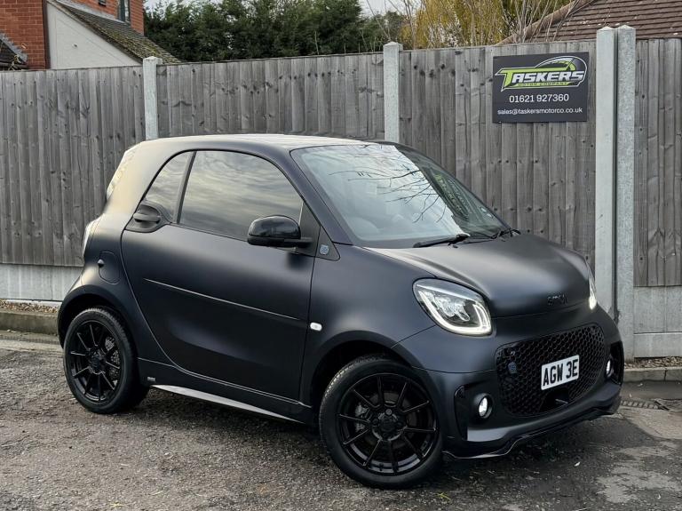 SMART FORTWO 17.6kWh Edition Bluedawn Coupe 2dr Electric Auto (22kW Charger)