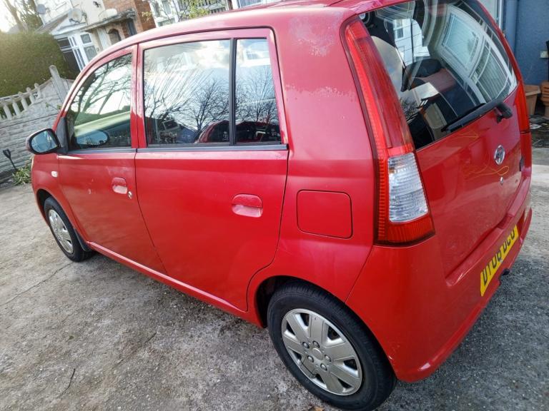 Daihatsu, CHARADE, Hatchback, 2006, Manual, 989 (cc), 5 doors