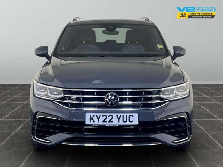 2022 Volkswagen Tiguan 1.5 TSI R-Line DSG Euro 6 (s/s) 5dr Automatic SUV Petrol Automatic