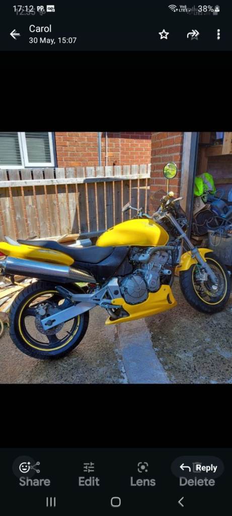  1999  CB600F honda hornet 