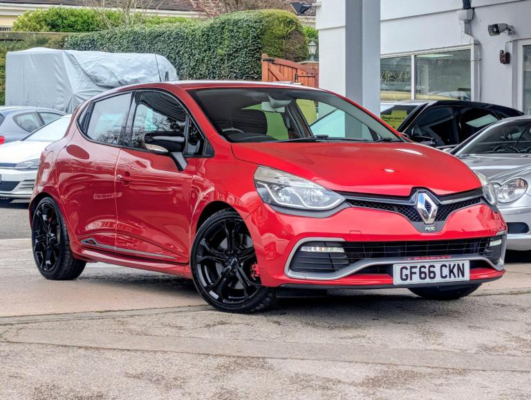 2016 Renault Clio 1.6 TCe Renaultsport Nav Trophy Auto Euro 6 (s/s) 5dr HATCHBACK Petrol Automatic