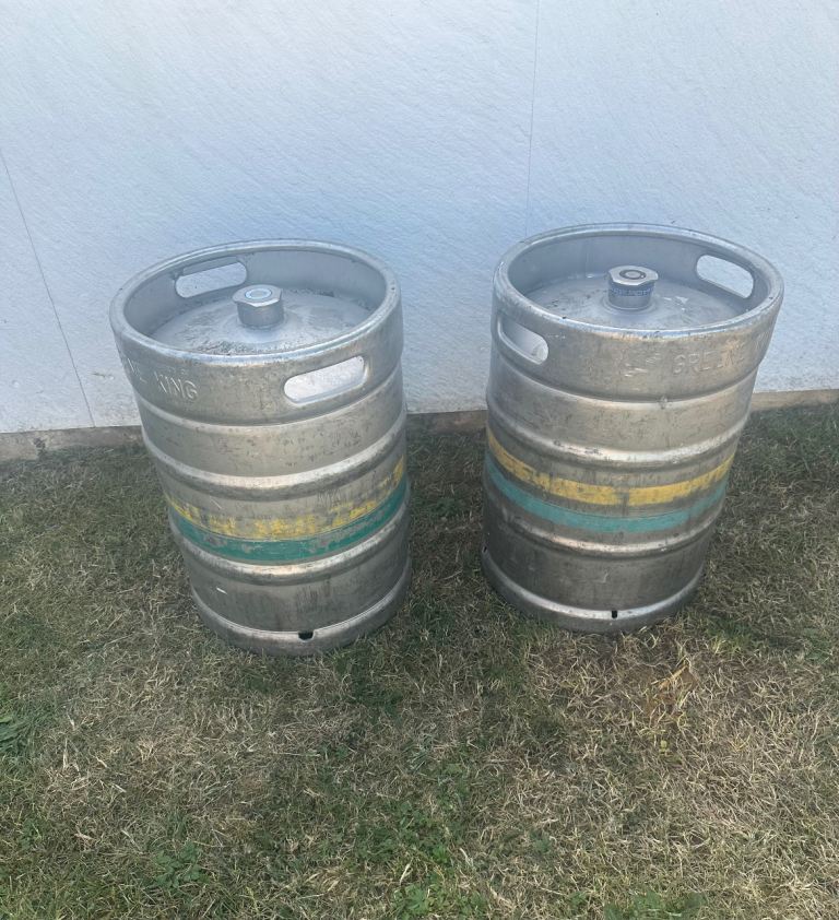 Beer/Lager Barrels £30 the pair