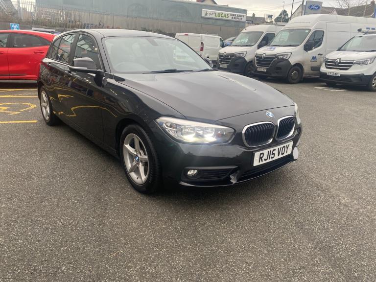 2015 BMW 1 Series 116d EfficientDynamics Plus 5dr HATCHBACK DIESEL Manual