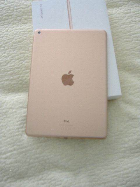 Apple iPAD 8th Generation 32GB WiFi in very good clean condition Gold colour