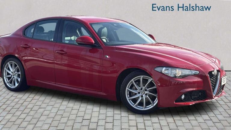 2017 Alfa Romeo Giulia 2.0 TB Super 4dr Auto SALOON PETROL Automatic