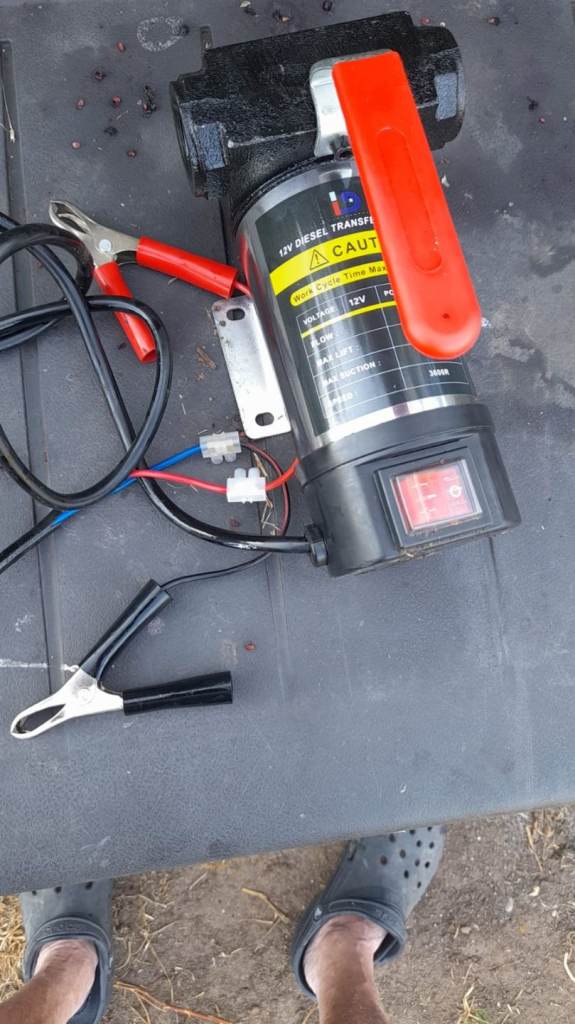 12v Diesel Transfer Fuel Pump