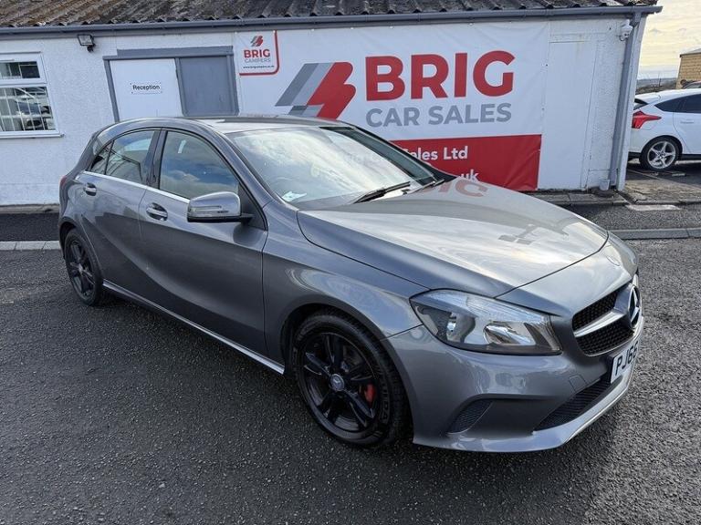 2016 Mercedes-Benz A-Class A180d SE 5dr HATCHBACK DIESEL Manual
