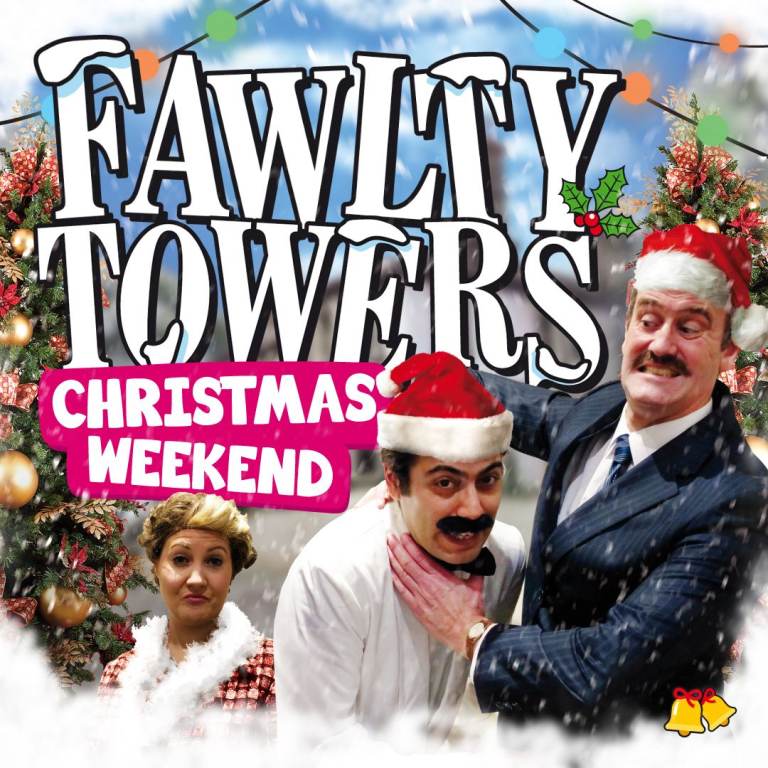 FAWLTY TOWERS CHRISTMAS WEEKEND