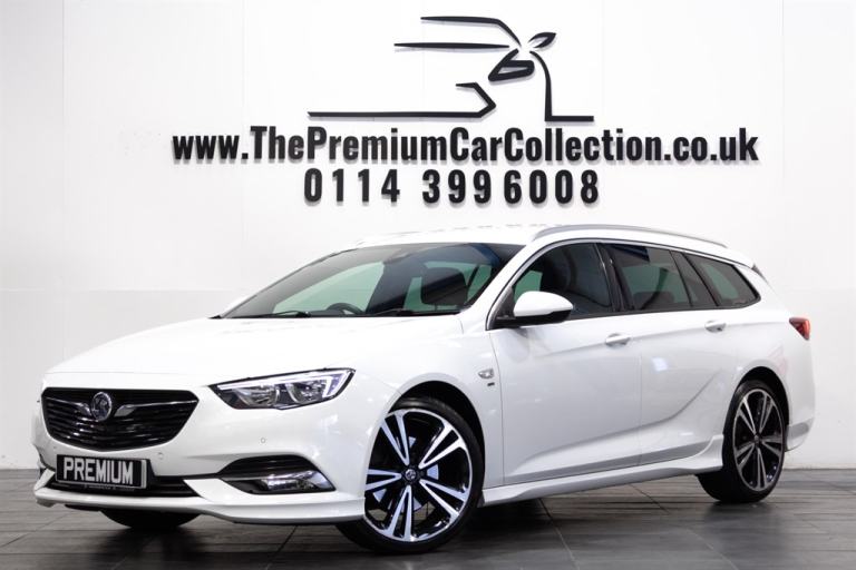 2017 Vauxhall Insignia 2.0 Turbo D SRi Vx-line Nav 5dr Auto ESTATE DIESEL Automatic