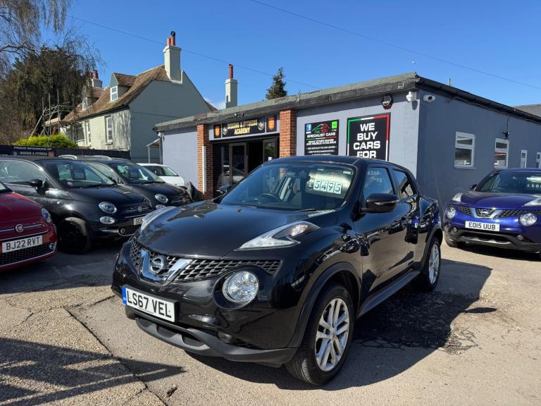 2017 Nissan Juke 1.5 dCi Acenta 5dr HATCHBACK Diesel Manual