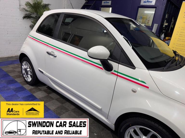 2008 Fiat 500 1.2 Sport 3dr HATCHBACK PETROL Manual