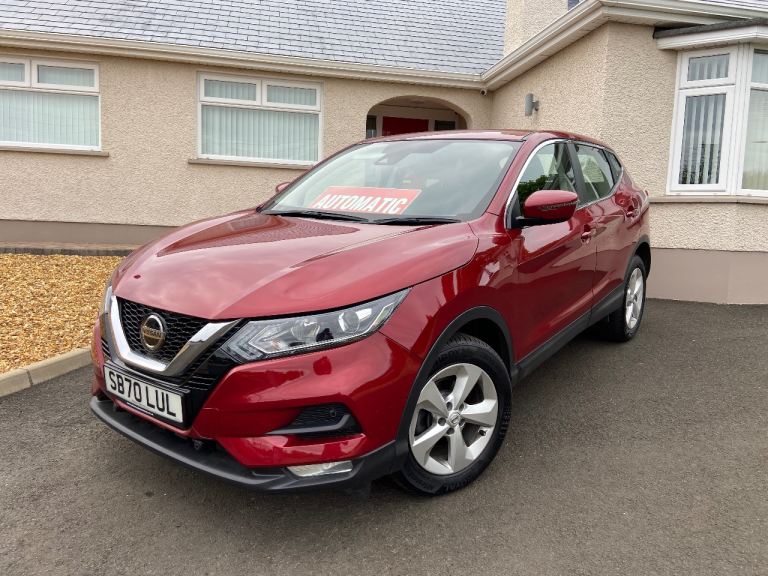 2021 Nissan, QASHQAI, Automatic 1.2 Dig-T Acenta Premium only 37k miles 