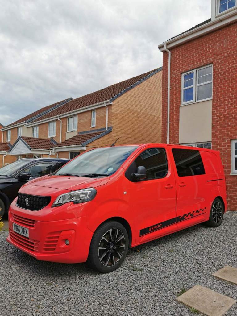 Peugeot Expert 1.6 hdi diesel low mileage 