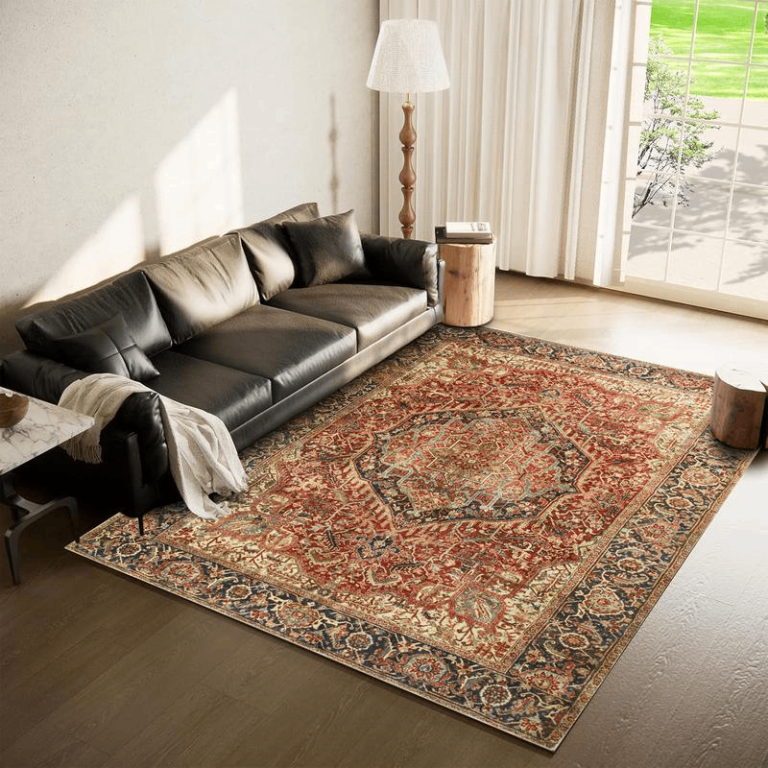 Luxury Cashmere Vintage Persian Rug 