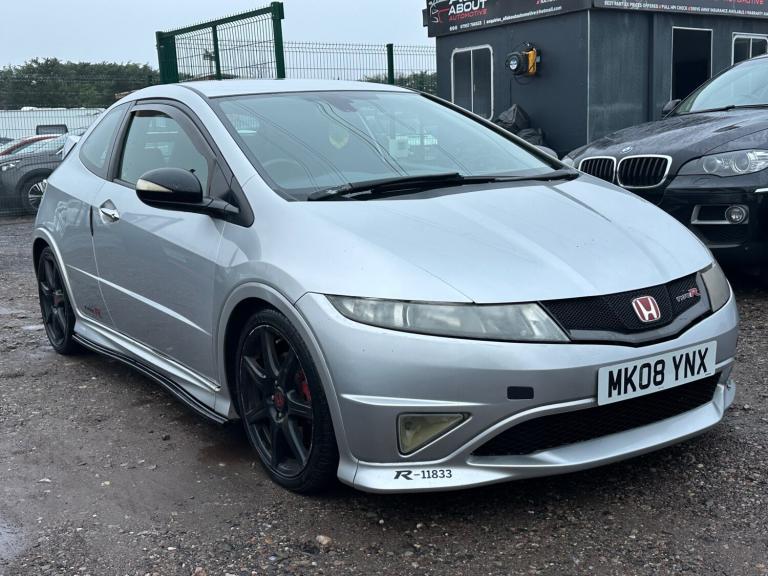 2008 Honda Civic 2.0 i-VTEC Type R GT 3dr HATCHBACK Petrol Manual