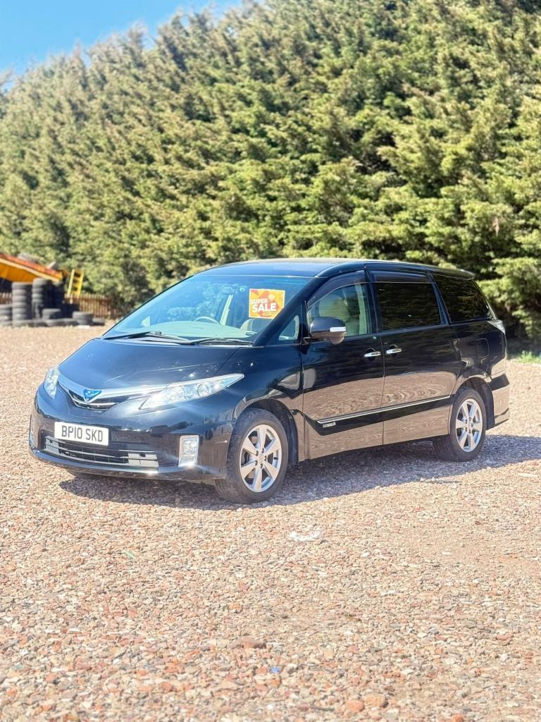 2010 Toyota Estima G MPV Hybrid Electric Automatic