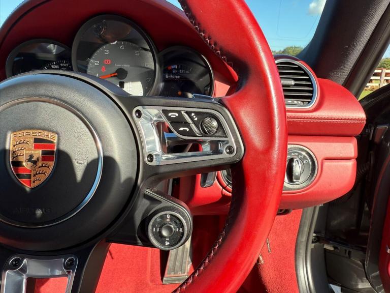 2017 Porsche 718 Cayman 2.5T S PDK Euro 6 (s/s) 2dr COUPE Petrol Automatic