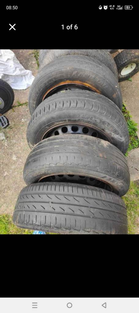 Fiat Panda 2013 Wheels 