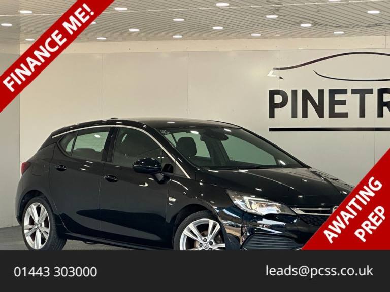 2019 Vauxhall Astra 1.4i Turbo SRi VX Line Nav Hatchback 5dr Petrol Manual Euro 6 (s/s) (150 ps H...