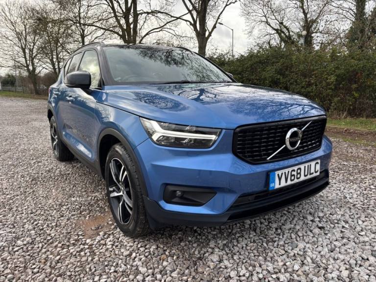 2019 Volvo XC40 2.0 D4 R-Design SUV 5dr Diesel Auto AWD Euro 6 (s/s) (190 ps) ESTATE Diesel Autom...