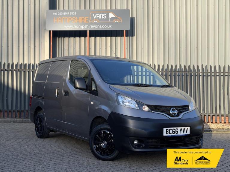 2017 Nissan NV200 1.5 dCi Acenta Panel Van 6dr Diesel Manual SWB Euro 6 (90 ps) Panel Van Diesel ...