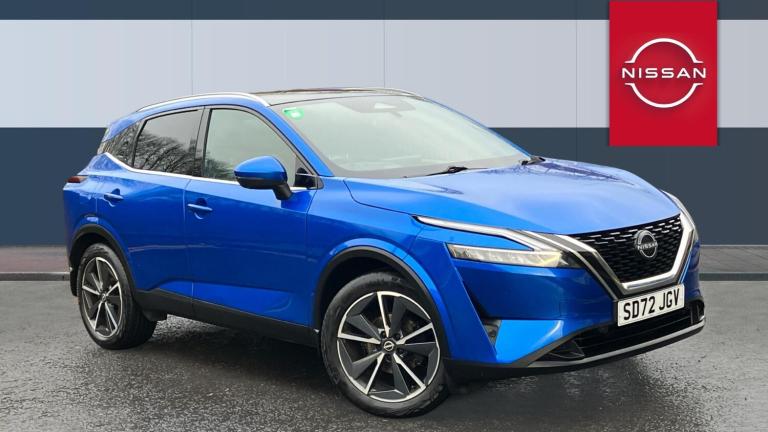 2022 Nissan Qashqai 1.3 DiG-T MH 158 Tekna 5dr Petrol Hatchback Hatchback Petrol Manual