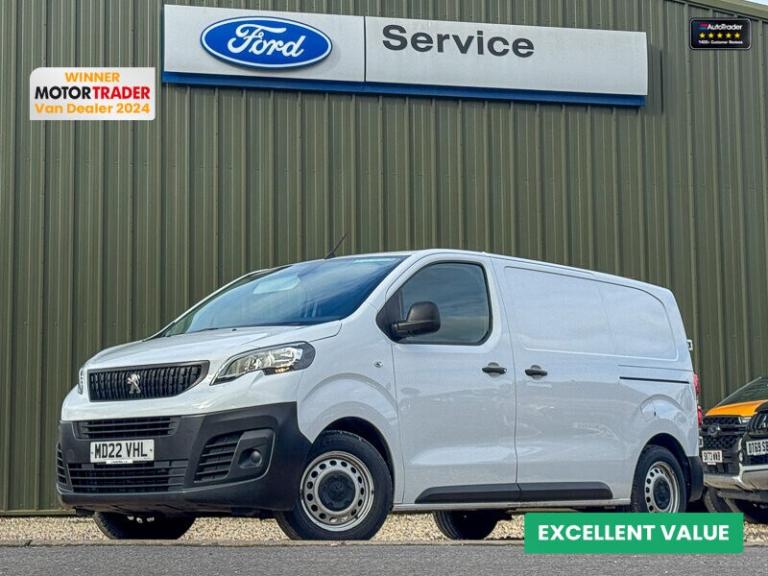 2022 Peugeot Expert 1000 1.5 BlueHDi 100 Professional Premium Van PANEL VAN DIESEL Manual