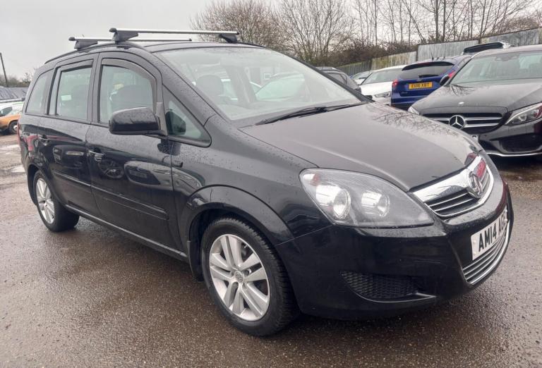 2014 Vauxhall Zafira 1.8 16V Exclusiv Euro 5 5dr MPV Petrol Manual