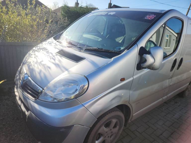 Vauxhall, VIVARO, Panel Van, 2013, Manual, 1995 (cc)