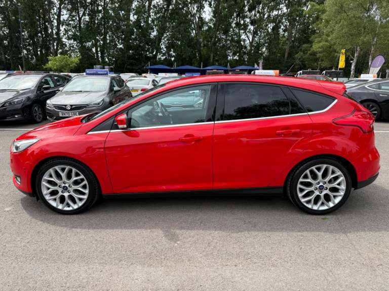 2016 FORD FOCUS 1.5 T EcoBoost Titanium X ULEZ Petrol Manual 5 Door
