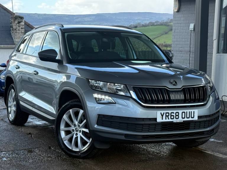 2018 Skoda Kodiaq 2.0 TDI SE SUV 5dr Diesel Manual 4WD Euro 6 (s/s) (7 Seat) (150 ps) ESTATE Dies...