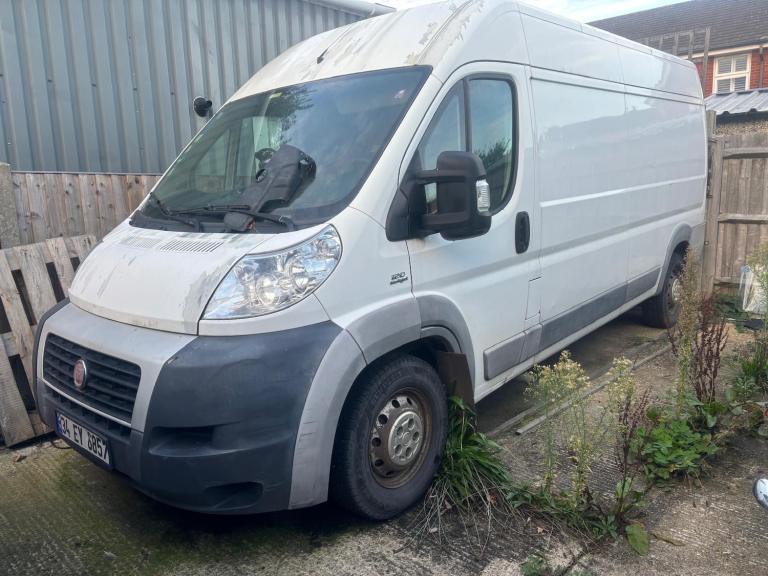 2012 Fiat Ducato 3.0 Multijet Extra High Roof Van 160 Comfortmatic Extra High Roof  Diesel Manual