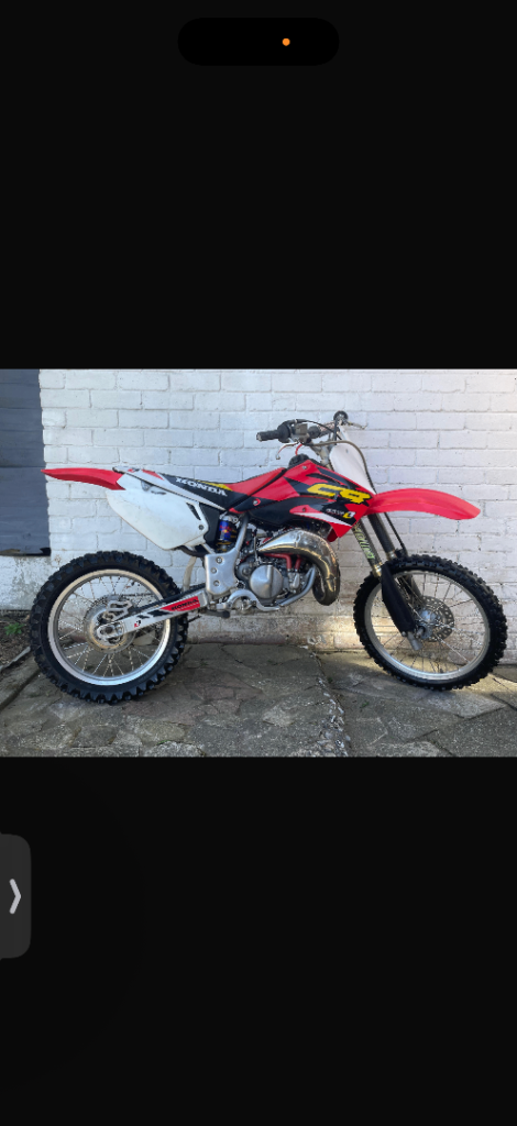 Honda cr85 2005