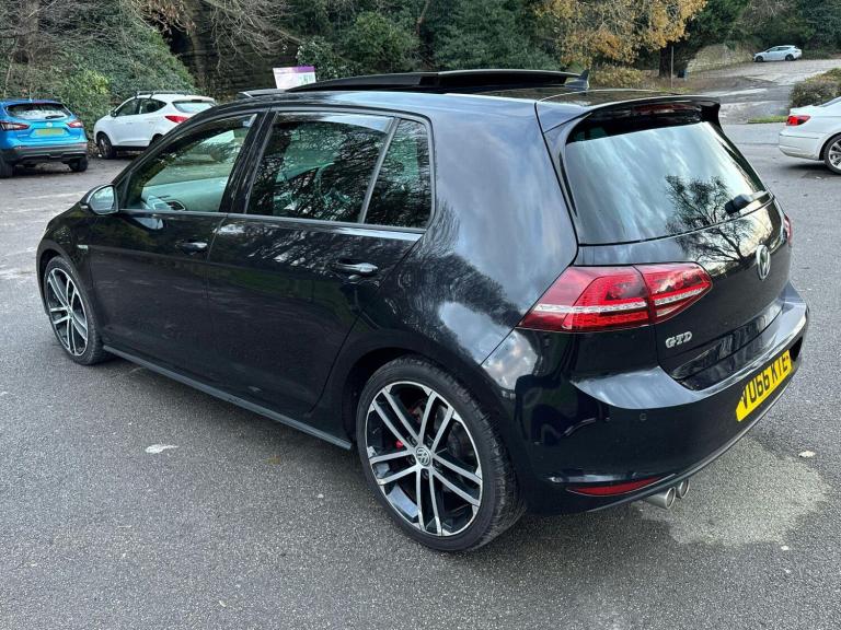 2016 Volkswagen Golf 2.0 TDI GTD 5dr DSG [Nav] HATCHBACK DIESEL Automatic