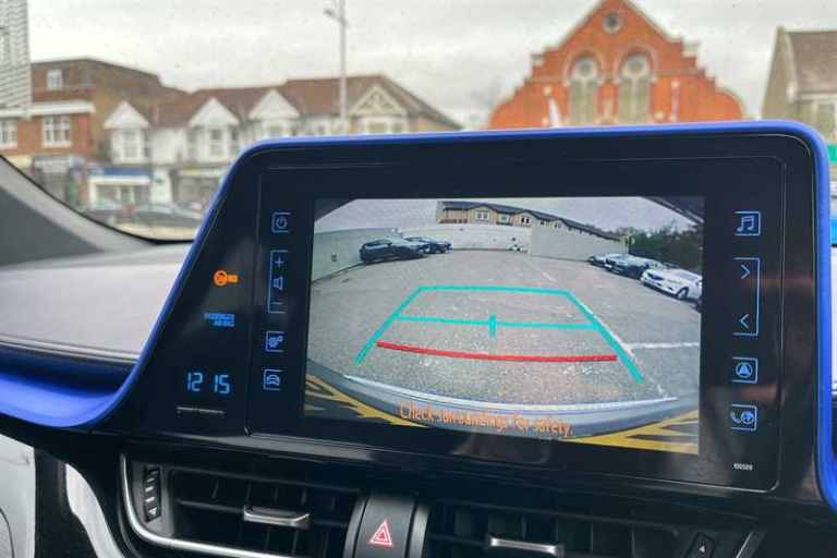 2017 Toyota C-HR 1.8 HYBRID DYNAMIC 5DR CVT Hatchback Hybrid Automatic